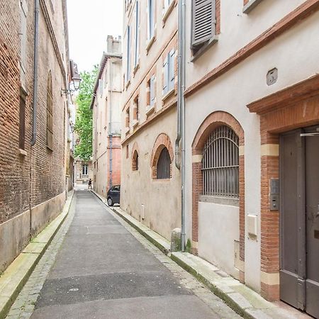 Le Petit Carmes - Joli Studio De Caractere Toulouse Exterior foto
